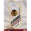 Image 2 : Chicago Blackhawks License Plate and Banner