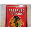 Image 3 : Larger Size Blackhawks Parking Sign