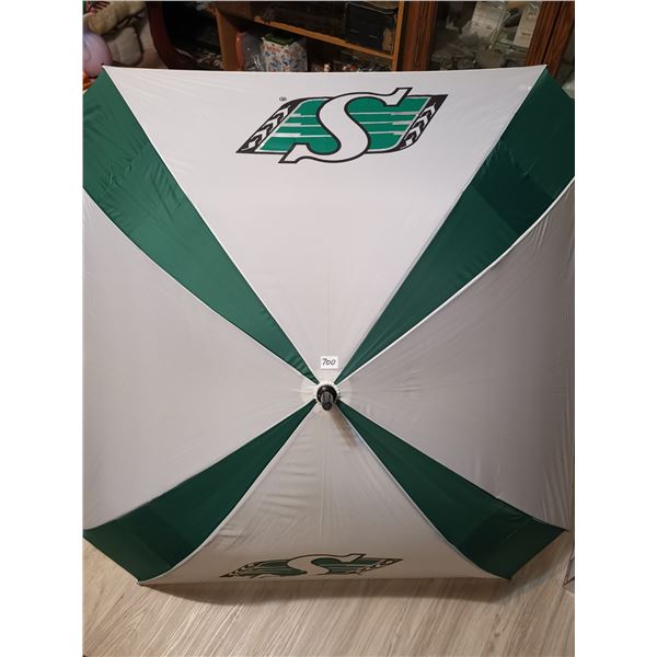 Larger New Saskatchewan Roughriders Umbrella