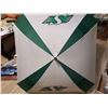 Image 2 : Larger New Saskatchewan Roughriders Umbrella