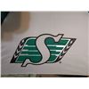 Image 3 : Larger New Saskatchewan Roughriders Umbrella