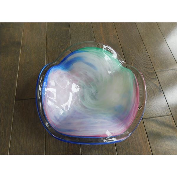 ARTE MURANO 6” SQUARE CANDY DISH