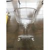 Image 4 : EAPG  1880’S PEDESTAL BASE, FLORAL DESIGN, FOOTED COMPOTE, NO CHIPS