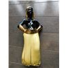 Image 2 : CERAMIC BLACKAMOOR NUBIAN, GENIE DANCER, 22KT GOLD ACCENTS