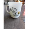 Image 1 : 1965 SNOOPY FIREKING COFFEE MUG, SCARCE