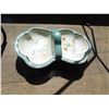 Image 1 : VINTAGE MADE IN JAPAN, DIVIDED DISH WITH TULIPS
