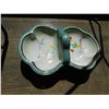 Image 2 : VINTAGE MADE IN JAPAN, DIVIDED DISH WITH TULIPS