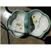 Image 5 : VINTAGE MADE IN JAPAN, DIVIDED DISH WITH TULIPS