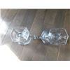 Image 6 : ART DECO, FLORAL ETCHED GLASS, CREAM AND SUGAR