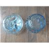 Image 4 : KIG INDONESIA COVERED TRINKET DISH, ICE BLUE