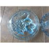 Image 5 : KIG INDONESIA COVERED TRINKET DISH, ICE BLUE