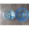 Image 6 : KIG INDONESIA COVERED TRINKET DISH, ICE BLUE