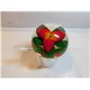 Image 4 : ACRYLIC LUCITE JAM JAR WITH SPOON AND LID