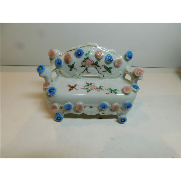 OCCUPIED JAPAN BENCH 4” LONG