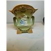 Image 1 : SCARCE OCCUPIED JAPAN, MORIYAMA, BUD VASE WITH ANGEL, DAMAGE AS SHOWN