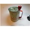Image 3 : SINGLE SIFT ANDROCK SIFTER WITH TULIP DESIGN