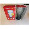 Image 3 : 2-MCDONALDS 2017 COCA A COLA GLASSES NIB