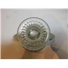 Image 5 : ANCHOR HOCKING MOON STONE HOBNAIL TWO HANDLED SUGAR BOWL