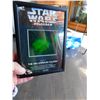 Image 1 : STAR WARS MILLENIUM FALCON 5 X 7” FRAMED HOLOGRAM