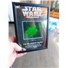 Image 2 : STAR WARS MILLENIUM FALCON 5 X 7” FRAMED HOLOGRAM