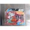 Image 1 : STAR WARS, HOT WHEELS, BLAST ATTACK GHOST VS TIE FIGHTER, NIB