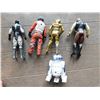 Image 2 : 5-VINTAGE STAR WARS ACTION FIGURES, LOOSE