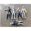 Image 1 : 5-VINTAGE STAR WARS ACTION FIGURES, LOOSE