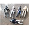 Image 2 : 5-VINTAGE STAR WARS ACTION FIGURES, LOOSE