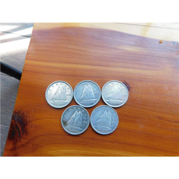 5-1948 TENCENTS LOW MINTAGE