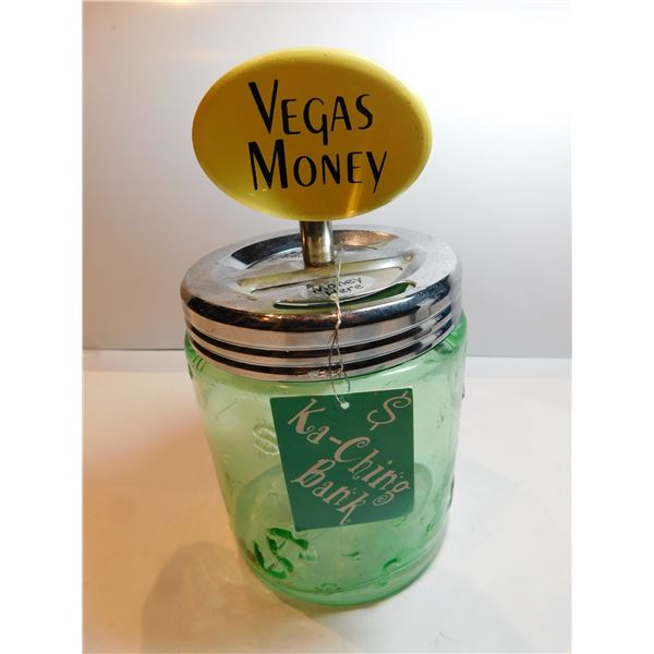 VEGAS MONEY COIN BANK