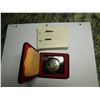 Image 2 : 1972 SILVER, SILVER DOLLAR IN CASE, 0.375OZ GSW IN SILVER