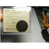 Image 1 : SCARCE KEY DATE NEWFOUNDLAND 1888 ONE CENT, ICCS CERT