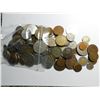 Image 3 : BAG OF FOREIGN COINS 680G