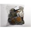 Image 1 : BAG OF FOREIGN COINS 680G