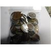 Image 2 : BAG OF FOREIGN COINS 680G