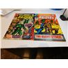 Image 1 : CAPT. SAVAGE #2 AND #3 12 CENT COMICS