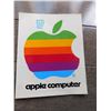 Image 1 : VINTAGE APPLE COMPUTER STICKER/DECAL