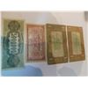 Image 2 : 4 WAR ERA BANK NOTES