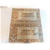 Image 3 : 4 WAR ERA BANK NOTES