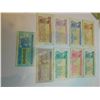 Image 1 : 9 UKRANIAN BANK NOTES