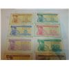 Image 3 : 9 UKRANIAN BANK NOTES