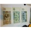 Image 1 : 3 BULGARIAN BANK NOTES