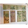 Image 1 : 6 MEXICAN BANK NOTES