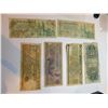 Image 2 : 6 MEXICAN BANK NOTES