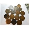 Image 1 : VINTAGE BRITISH COPPER COIN LOT PRE 1936