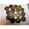 Image 3 : VINTAGE BRITISH COPPER COIN LOT PRE 1936