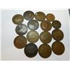 Image 4 : VINTAGE BRITISH COPPER COIN LOT PRE 1936