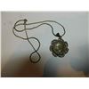 Image 1 : SILVER NETHERLANDS COIN PENDANT ON STERLING CHAIN
