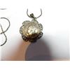 Image 2 : SILVER NETHERLANDS COIN PENDANT ON STERLING CHAIN