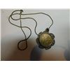 Image 3 : SILVER NETHERLANDS COIN PENDANT ON STERLING CHAIN